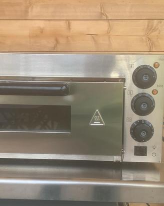 forno pizza inox 350°