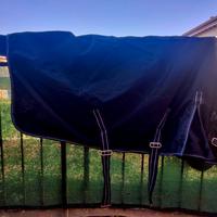 Impermeabile cavallo