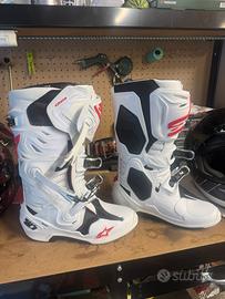 Stivali motocross alpinestars tech 10