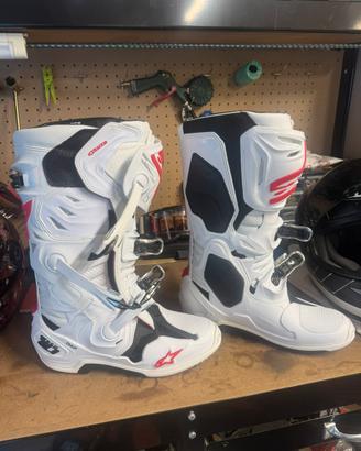 Stivali motocross alpinestars tech 10