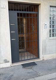 cancello pre ingresso in ferro battuto