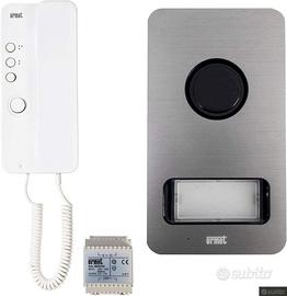 URMET Con cavo 1122/601 KIT CITOFONICO 4+N MONO E