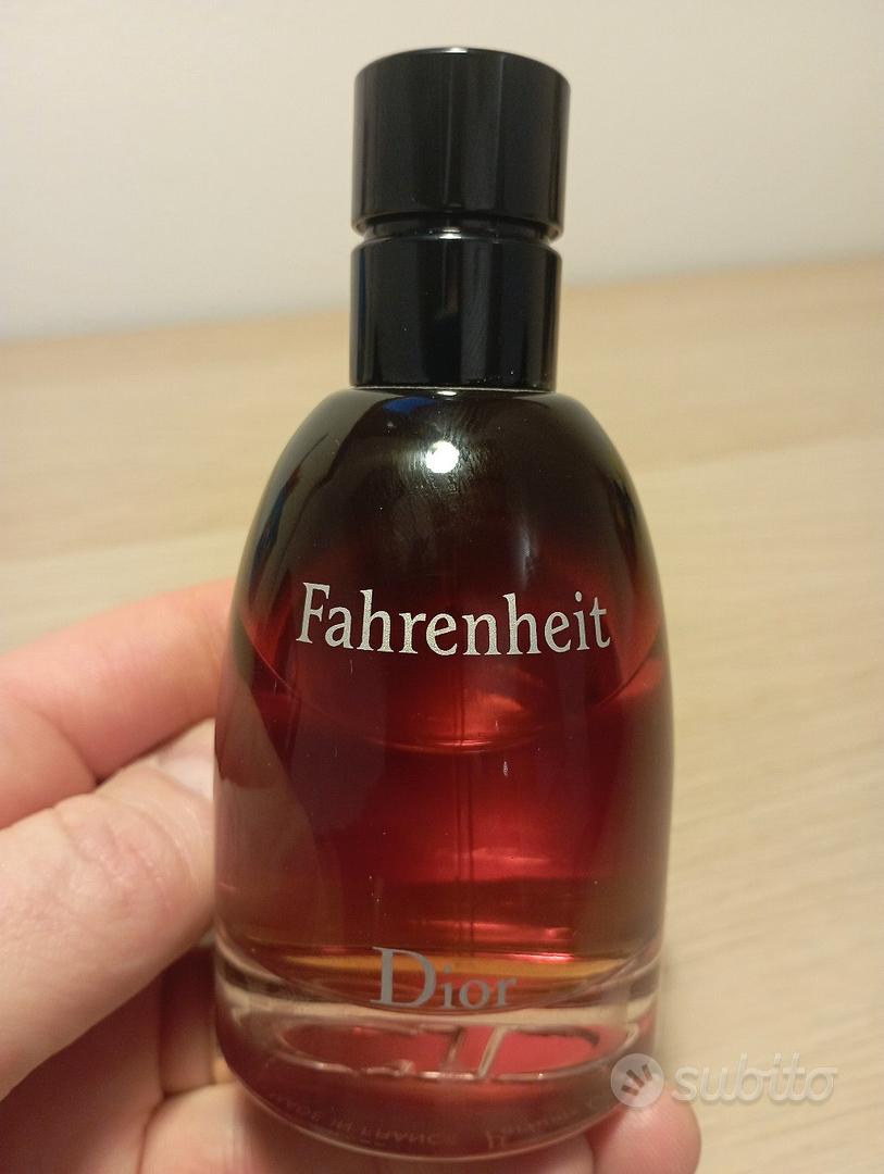 Fahrenheit hotsell 451 profumo