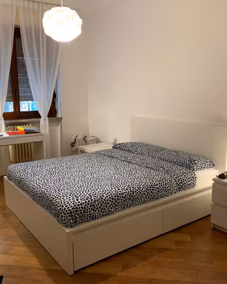 Camera da letto IKEA bianco