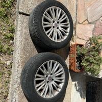 cerchi Fiat Bravo da 16” con pneumatici