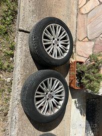cerchi Fiat Bravo da 16” con pneumatici