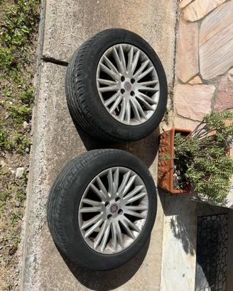 cerchi Fiat Bravo da 16” con pneumatici