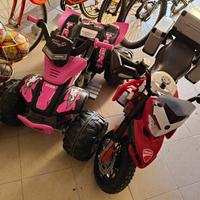 Peg Perego moto e quad 