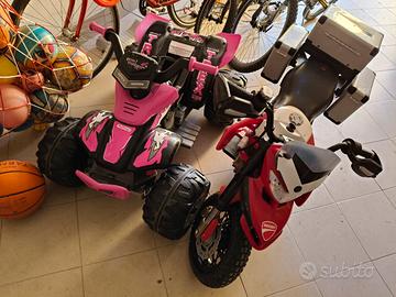 Peg Perego moto e quad 