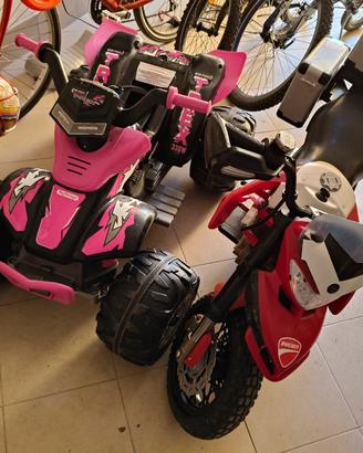 Peg Perego moto e quad 