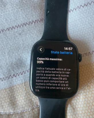 Apple Watch 10 46 mm gps air pods 3