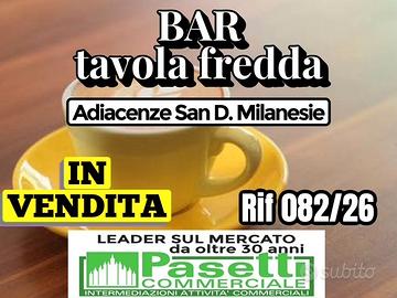 BAR TAVOLA FREDDA provincia est Milano