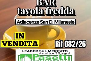 BAR TAVOLA FREDDA provincia est Milano