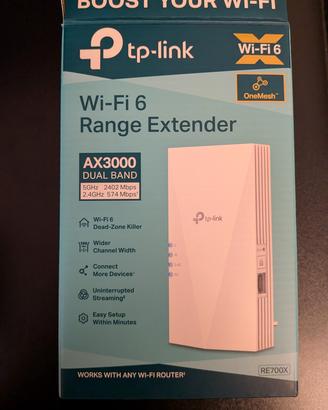 Ripetitore TP-LINK RE700X