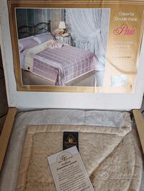 Coperta matrimoniale 100% pura lana vergine Merino