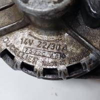 Citroen 2CV Mehari, Dyane, Ami. Alternatore usato