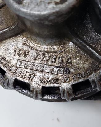 Citroen 2CV Mehari, Dyane, Ami. Alternatore usato