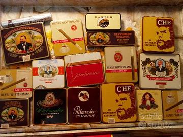 Scatole e pacchetti di tabacco e sigari - Collezionismo In vendita a Vicenza
