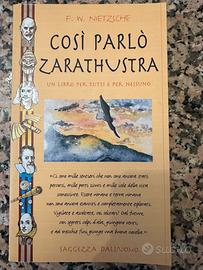 Libro “Cosi parlò Zarathustra”