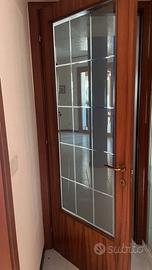 Porte interne in noce "Manzonia"