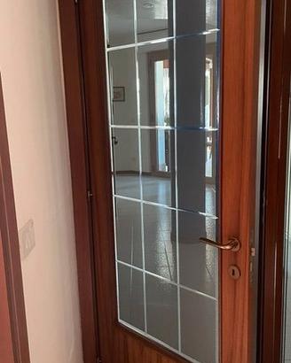 Porte interne in noce "Manzonia"