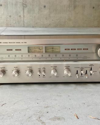 Amplificatore sintonizzatore pioneer sx 750
