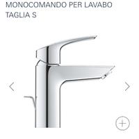 Miscelatore per lavabo Gruhe Eurosmart