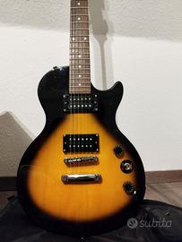 chitarra elettrica Epiphone modello les Paul 
