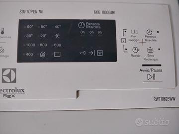 Lavatrice Electrolux Rex carica dall'alto
