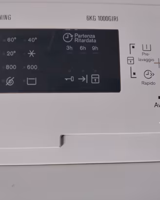 Lavatrice Electrolux Rex carica dall'alto