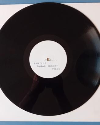 Disco in vinile Maxi EP 45 giri Sugar Minott Vibes