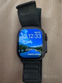 Apple watch titanium 49mm