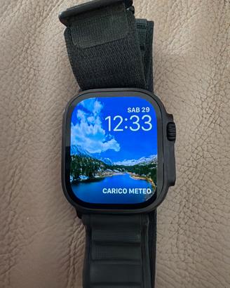Apple watch titanium 49mm
