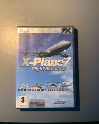 X-Plane 7 Flight Simulator – PC