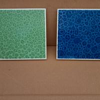 Richiard Ginori _ Rara Piastrella Decorata