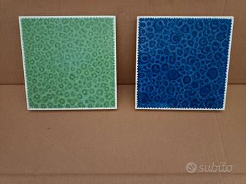 Richiard Ginori _ Rara Piastrella Decorata