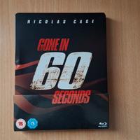 Fuori in 60 secondi - Nicolas Cage - Blu-ray
