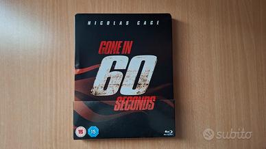 Fuori in 60 secondi - Nicolas Cage - Blu-ray