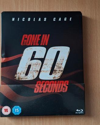 Fuori in 60 secondi - Nicolas Cage - Blu-ray