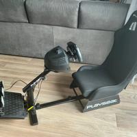 Postazione thrustmaster sim racing simulatore