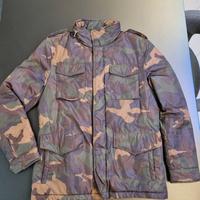 Giacca piumino camouflage See Paradise – Taglia M