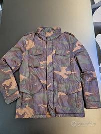 Giacca piumino camouflage See Paradise – Taglia M