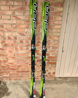 Sci ELAN SLX Race 165 cm, raggio 12