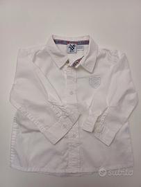 Camicia bimbo 6/9 mesi