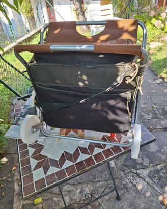Carrello per attrezzatura pesca