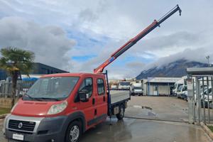 Fiat Ducato Doppia Cabina con Gru