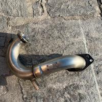 Downpipe megane rs mk4 2018 non opf