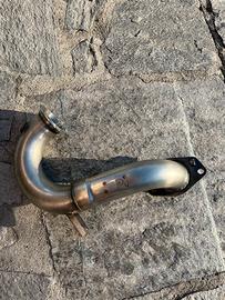 Downpipe megane rs mk4 2018 non opf