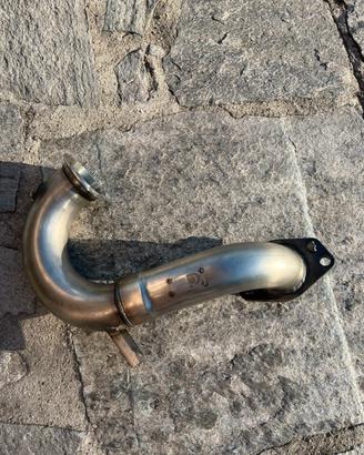 Downpipe megane rs mk4 2018 non opf