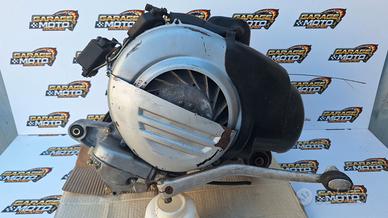 motore piaggio cosa 2  125 con 10800 km con video.
